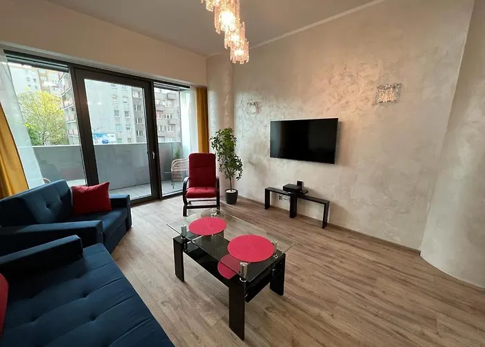 Vip Locum Hanza Апартаменты *