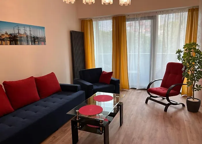 Vip Locum Hanza Апартаменты