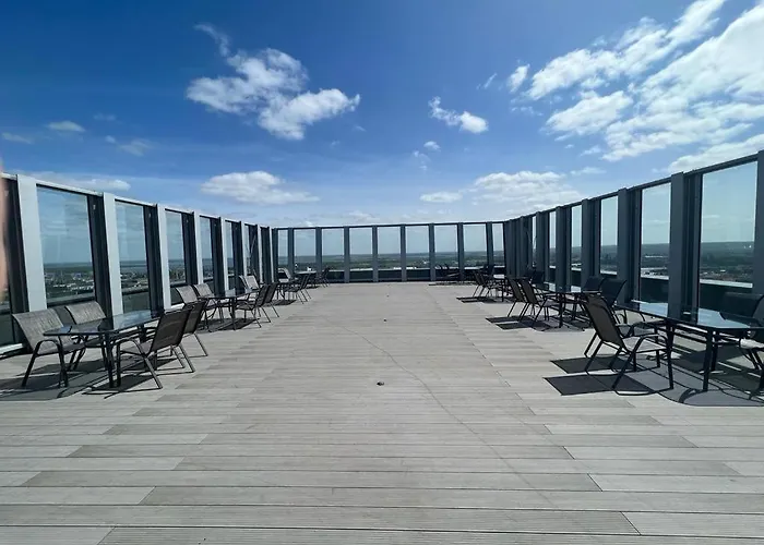 Vip Locum Hanza Апартаменты Щецин