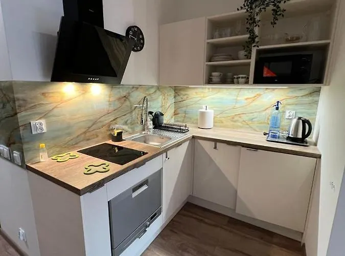 Vip Locum Hanza Апартаменты Щецин