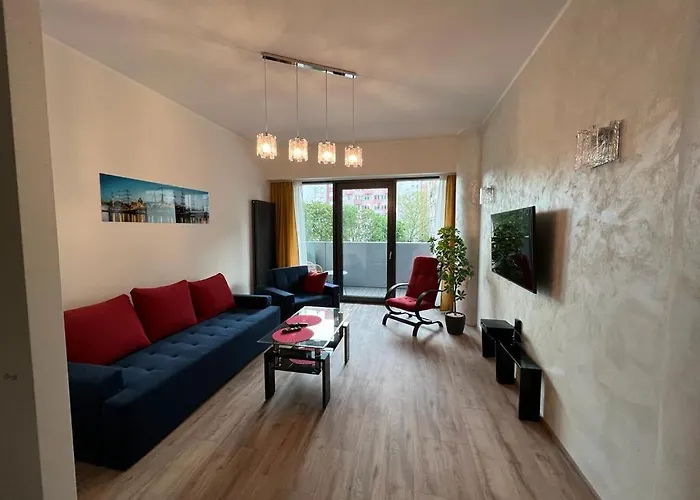 Vip Locum Hanza Апартаменты Щецин