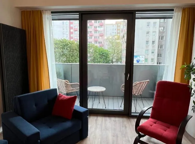 Апартаменты Vip Locum Hanza *